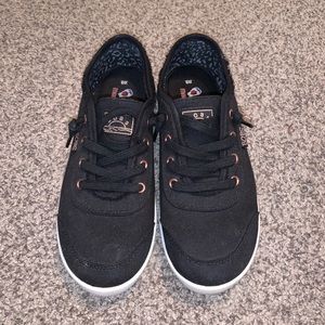 Black Bob Sketchers Memory Foam
